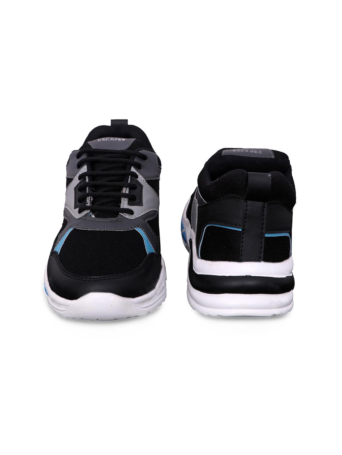 black lace up sport shoe - 18399916 -  Standard Image - 1