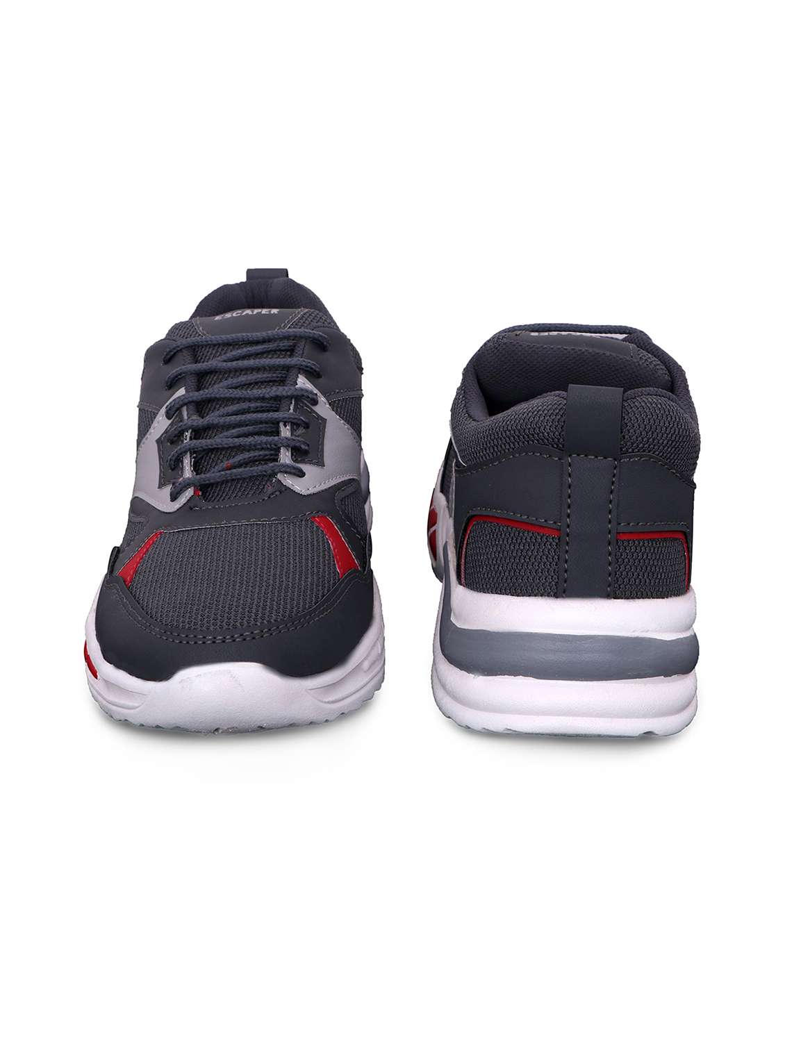 grey lace up sport shoe - 18399918 -  Standard Image - 1