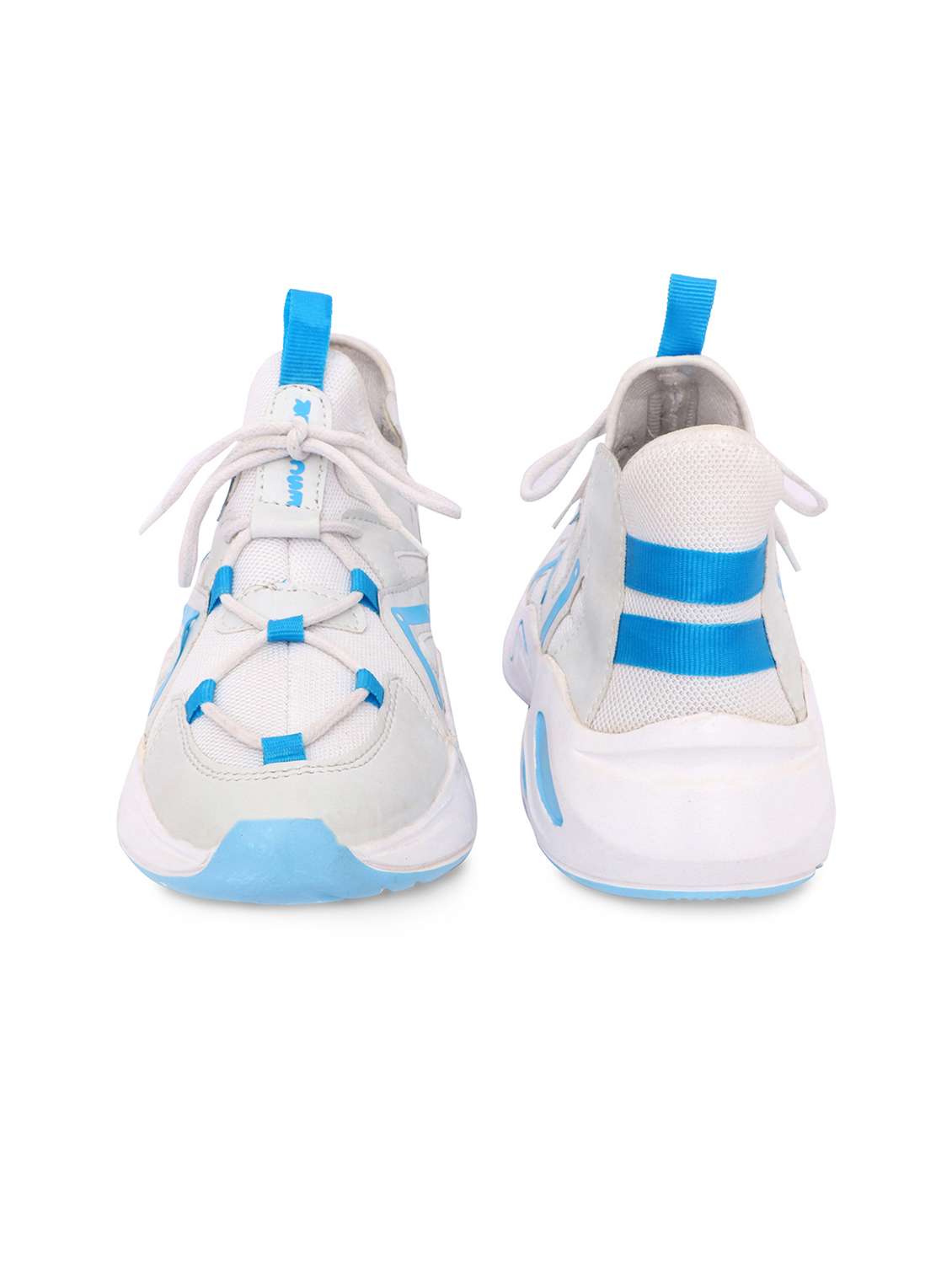 white  lace up sport shoe - 18400100 -  Standard Image - 1