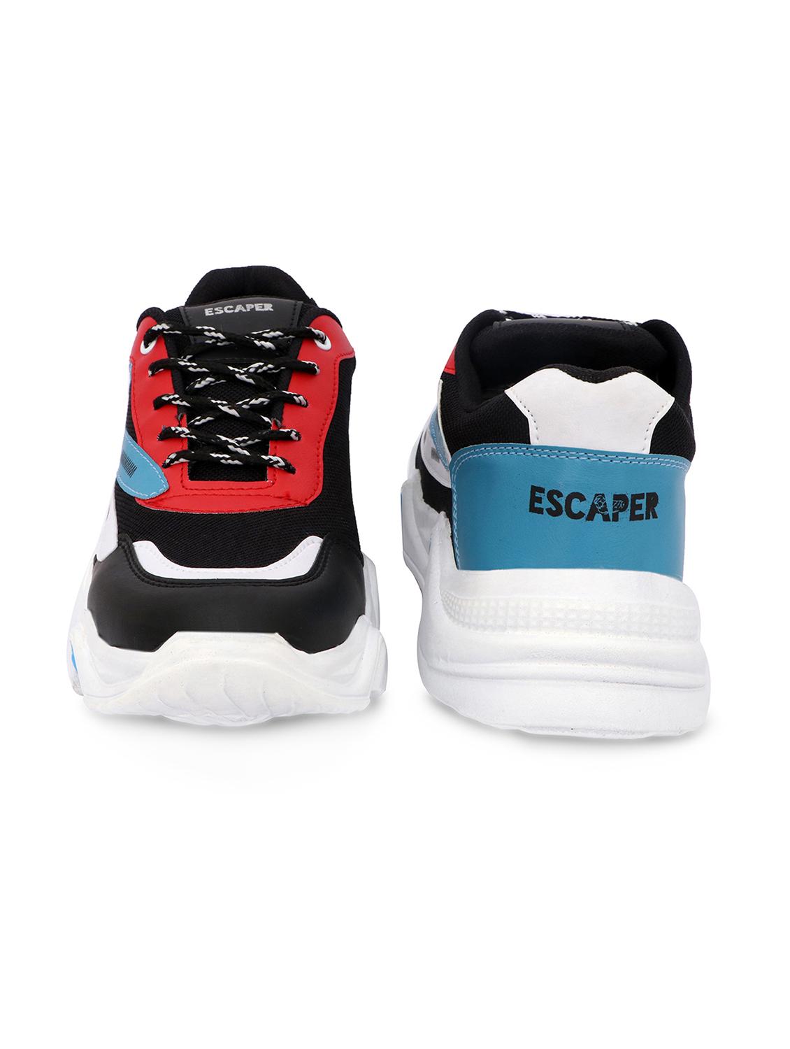 men lace up sneakers - 18400205 - Standard Image - 1