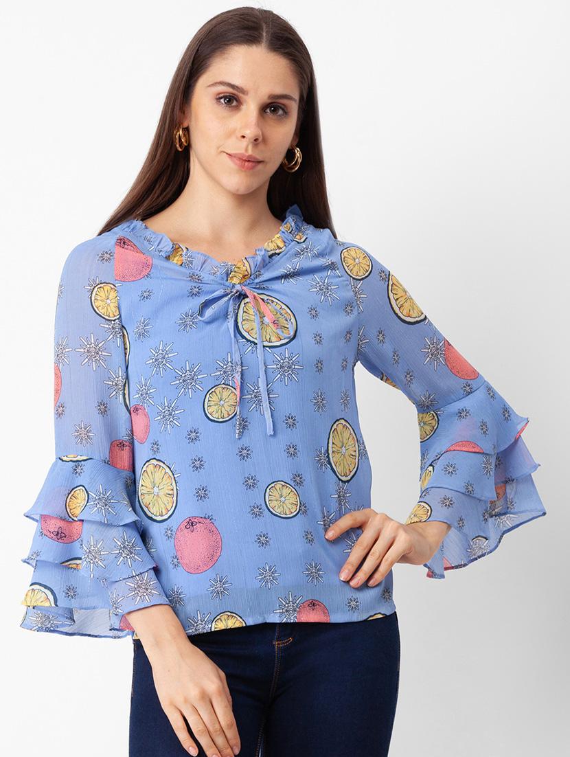 women's straight v neck top