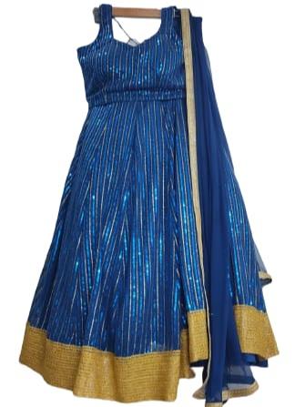 lengha set for women - 18400604 - Standard Image - 1