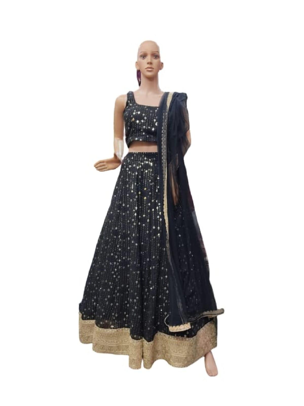 lengha set for women - 18400610 - Standard Image - 1