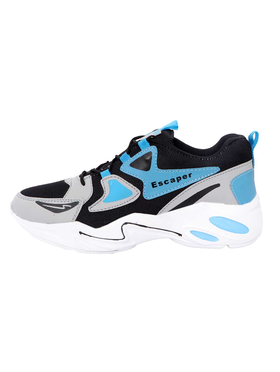 men lace up sports shoes - 18400793 -  Standard Image - 1