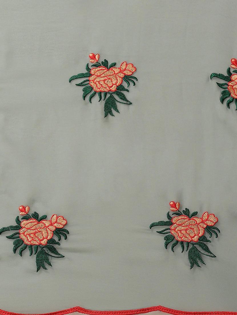 women's embroidered saree - 18400932 - Standard Image - 4