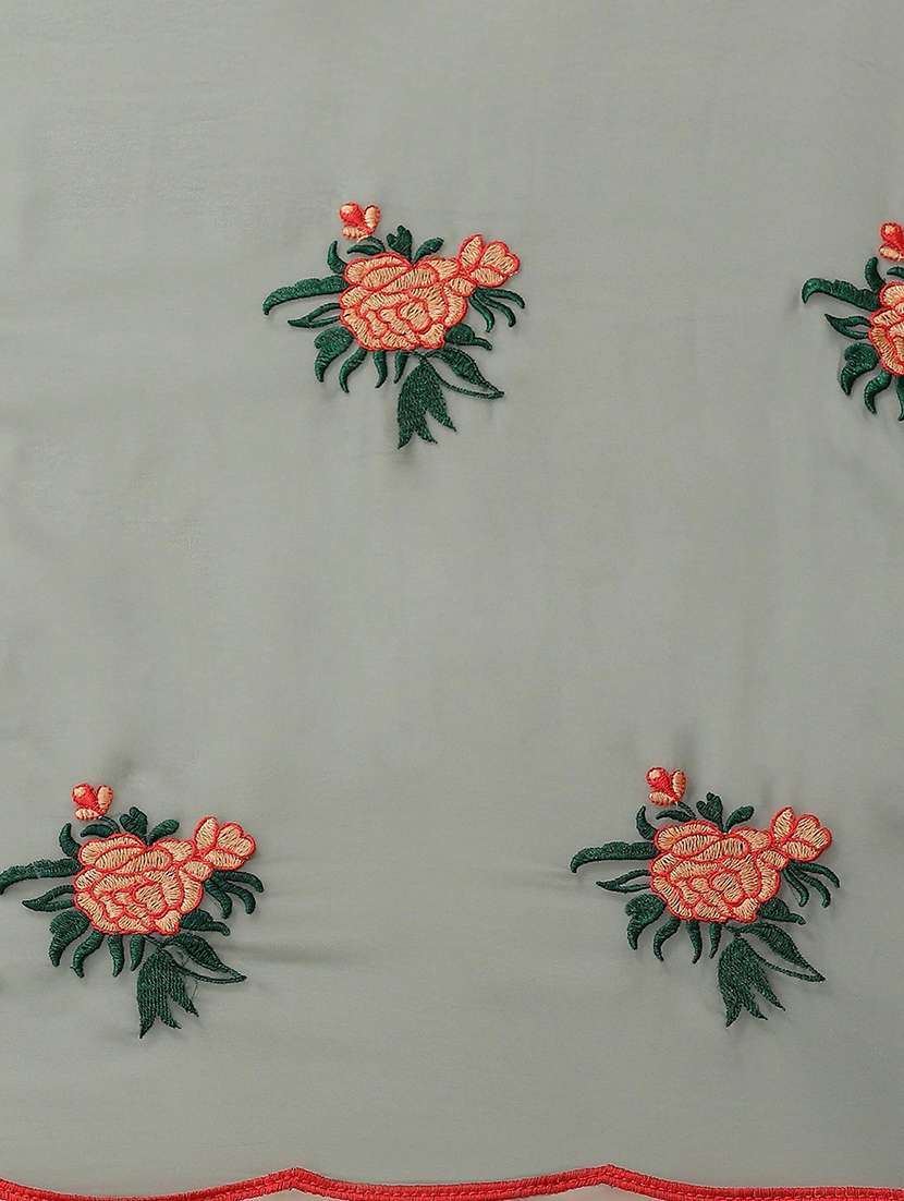 women's embroidered saree - 18400937 -  Standard Image - 4