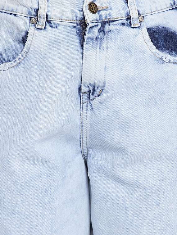 women's plain cargo jeans - 18401020 -  Standard Image - 4