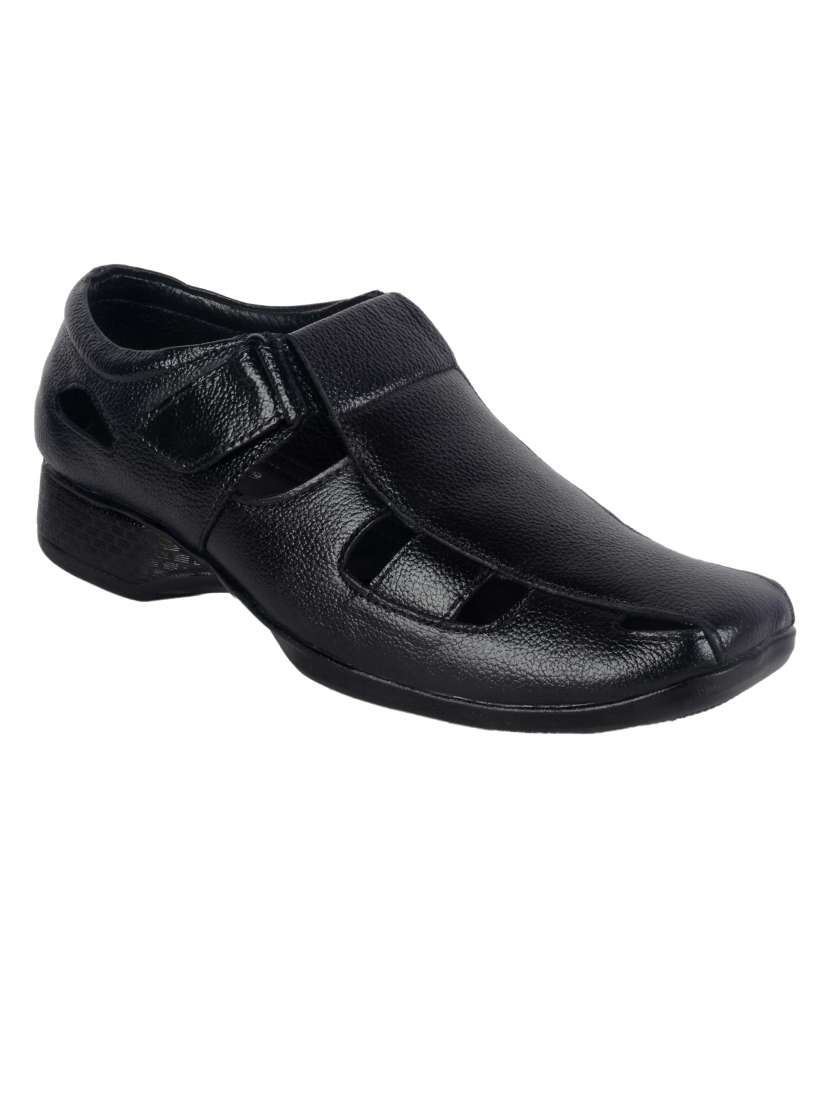 black slip on  mule