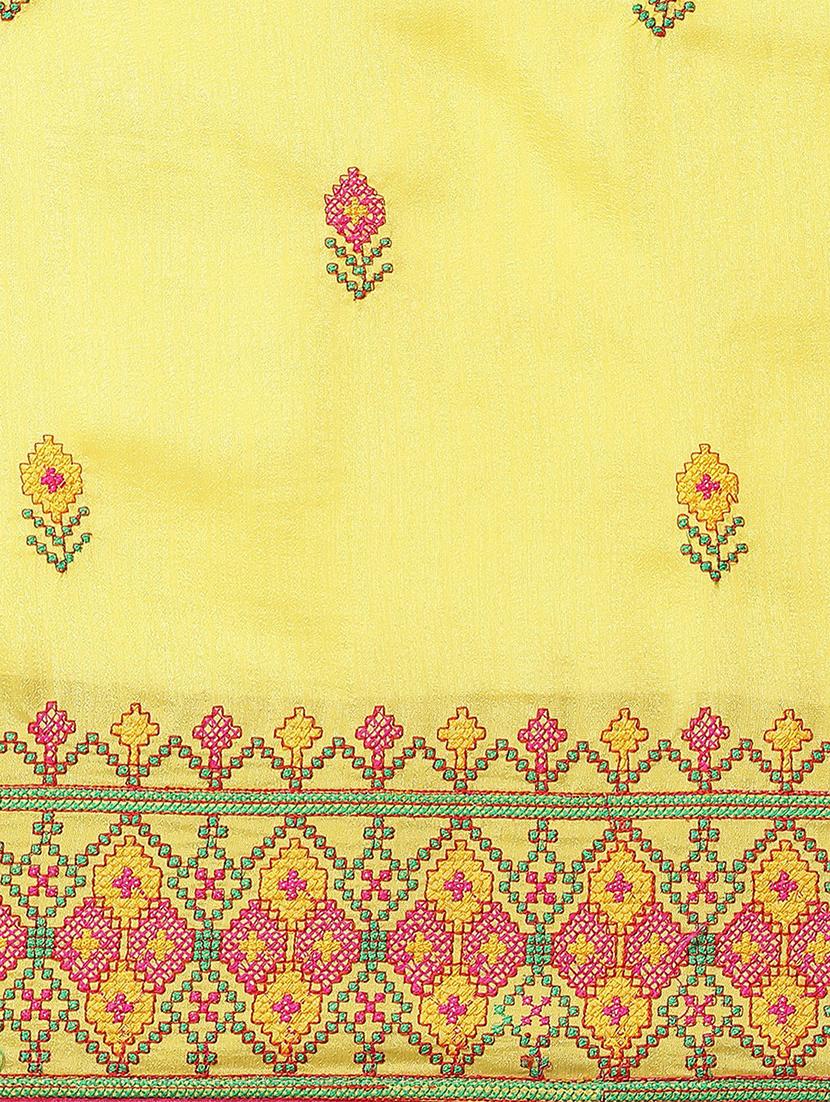 women's embroidered saree - 18401166 - Standard Image - 4
