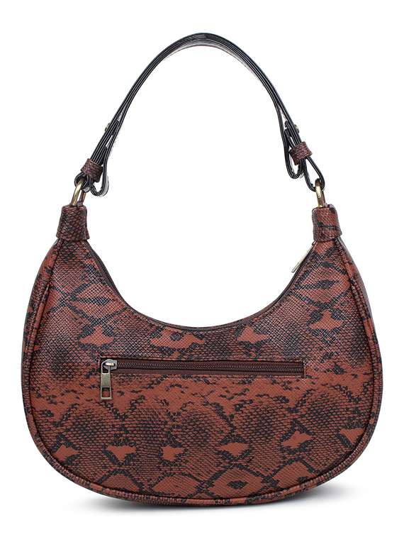 animal printed small shoulder bag - 18401175 -  Standard Image - 1