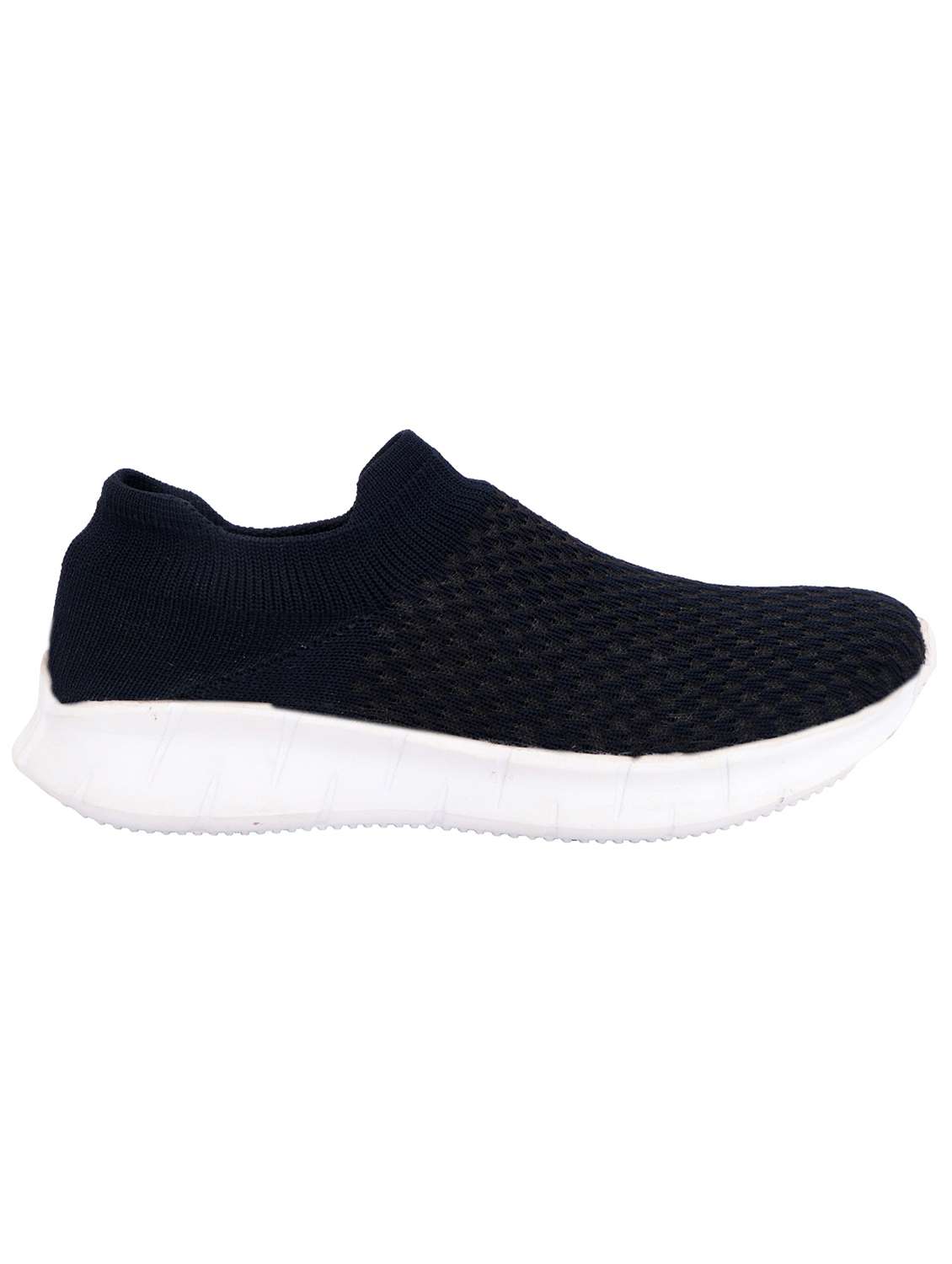 blue slip on  sports shoe - 18402684 -  Standard Image - 1