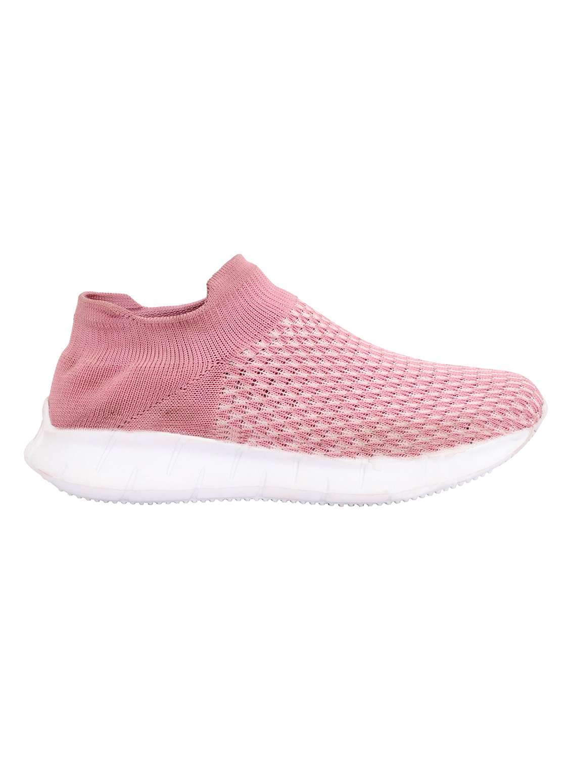 pink slip on  sports shoe - 18402685 -  Standard Image - 1