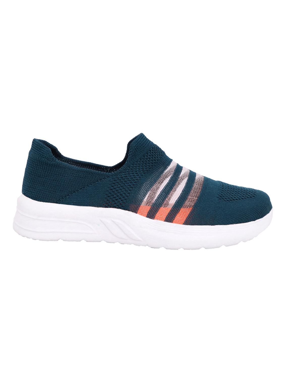blue slip on sports shoe - 18402686 - Standard Image - 1