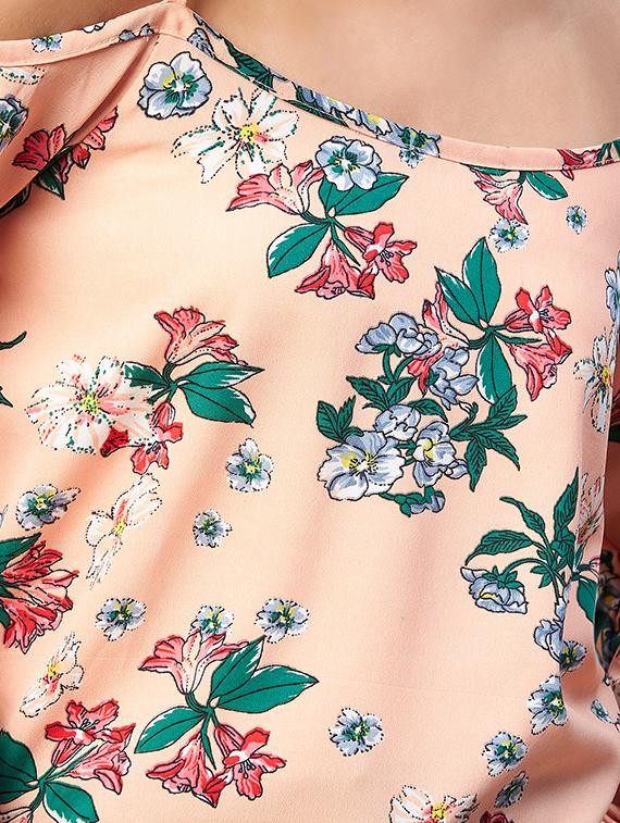 women's straight shoulder strap top - 18402852 - Standard Image - 4