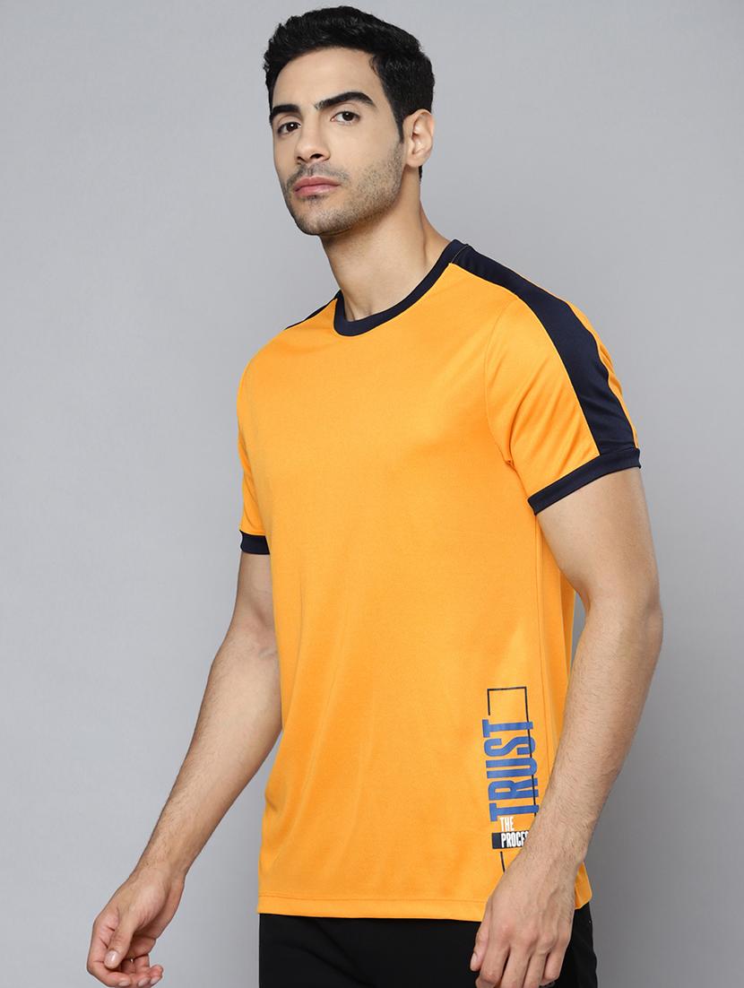 men placement print short sleeve t-shirt - 18402936 - Standard Image - 1