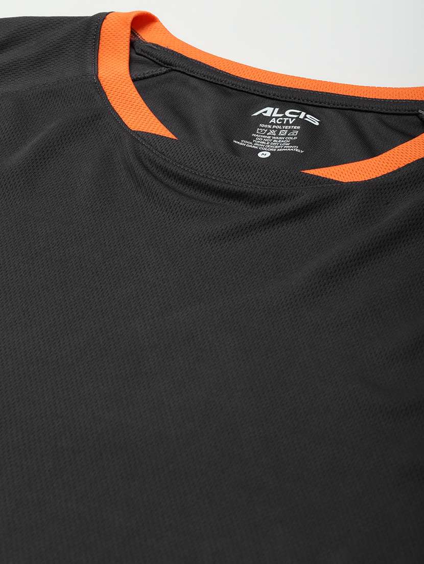 men placement print short sleeve t-shirt - 18402943 - Standard Image - 4