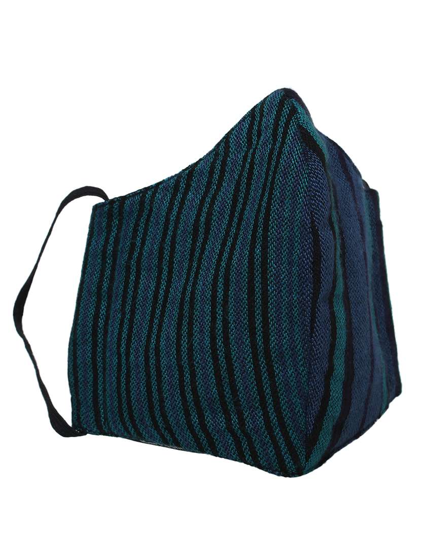 green viscose antipollution men mask - 18402983 -  Standard Image - 1