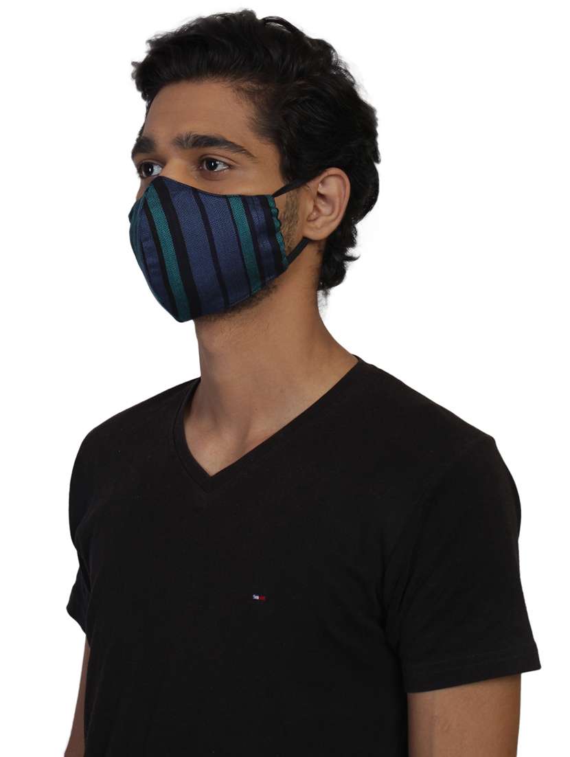 green viscose antipollution men mask - 18402983 -  Standard Image - 4