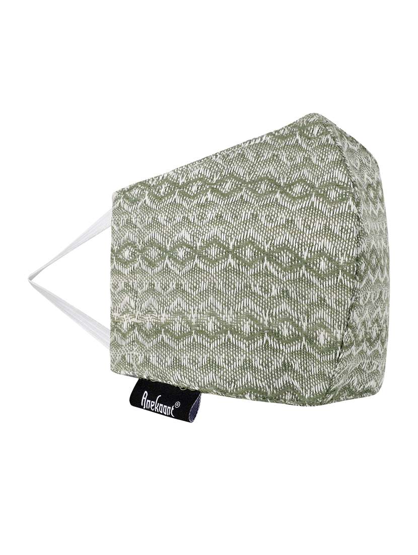 white viscose antipollution men mask - 18402986 -  Standard Image - 1