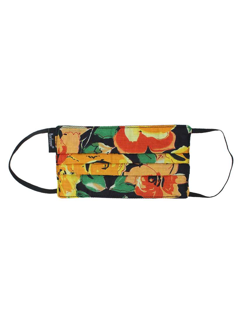 black cotton antipollution women mask - 18402993 -  Standard Image - 1