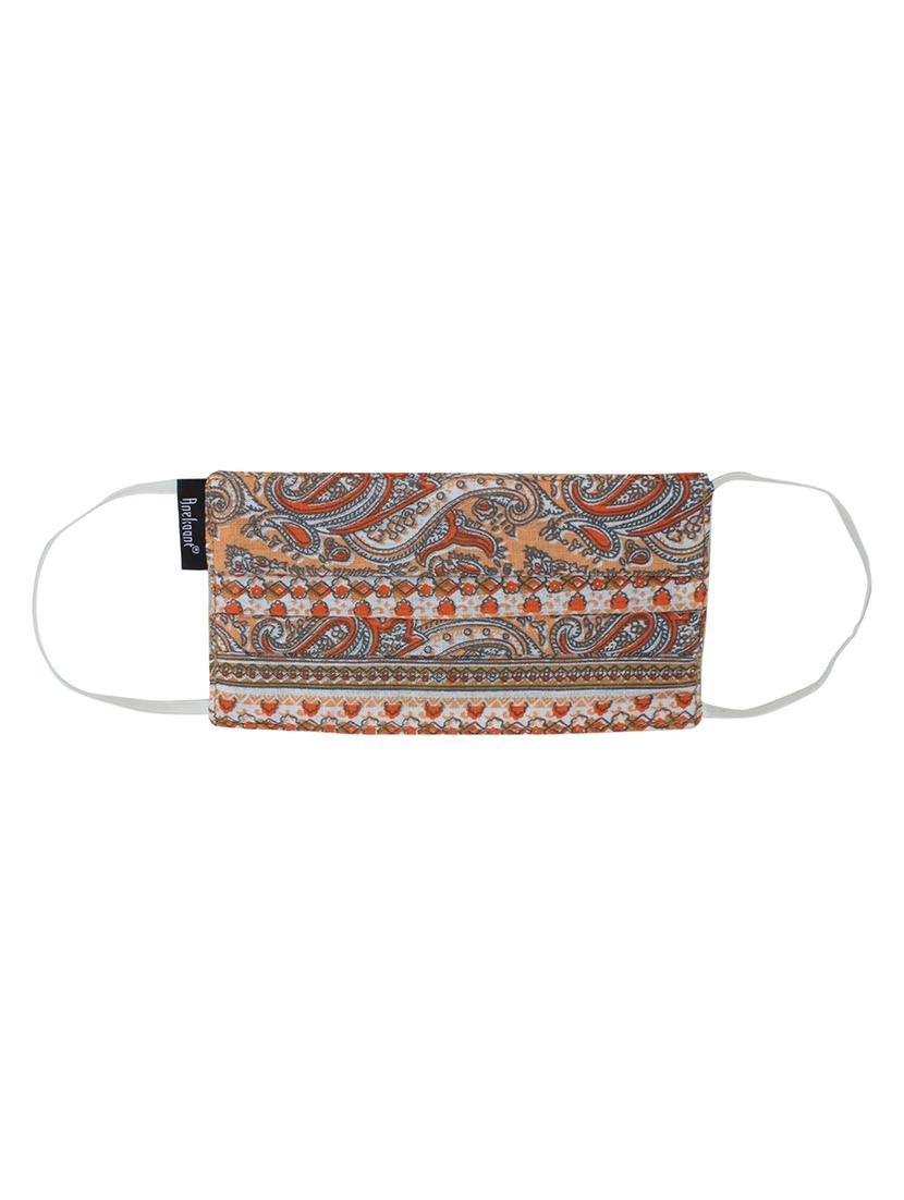 orange cotton antipollution women mask - 18403001 - Standard Image - 1