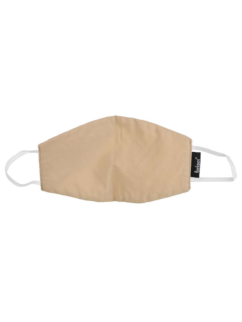 pack of 2 multicolor 3-ply art silk embellished fabric fashion mask - 18403026 -  Standard Image - 1