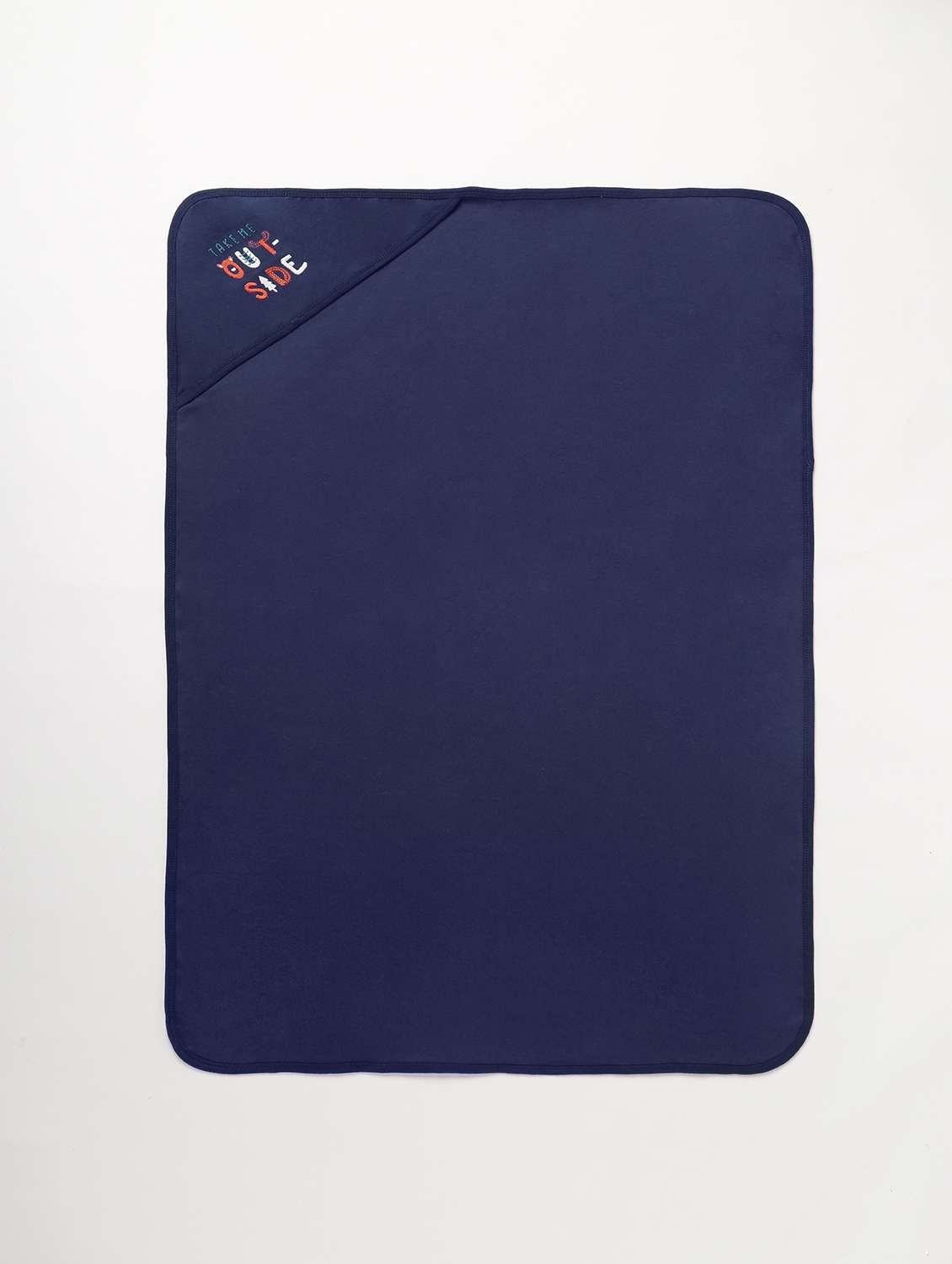 blue animal printed blanket  - 18403577 -  Standard Image - 1