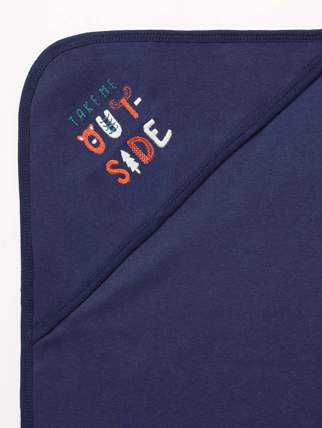 blue animal printed blanket  - 18403577 -  Standard Image - 4