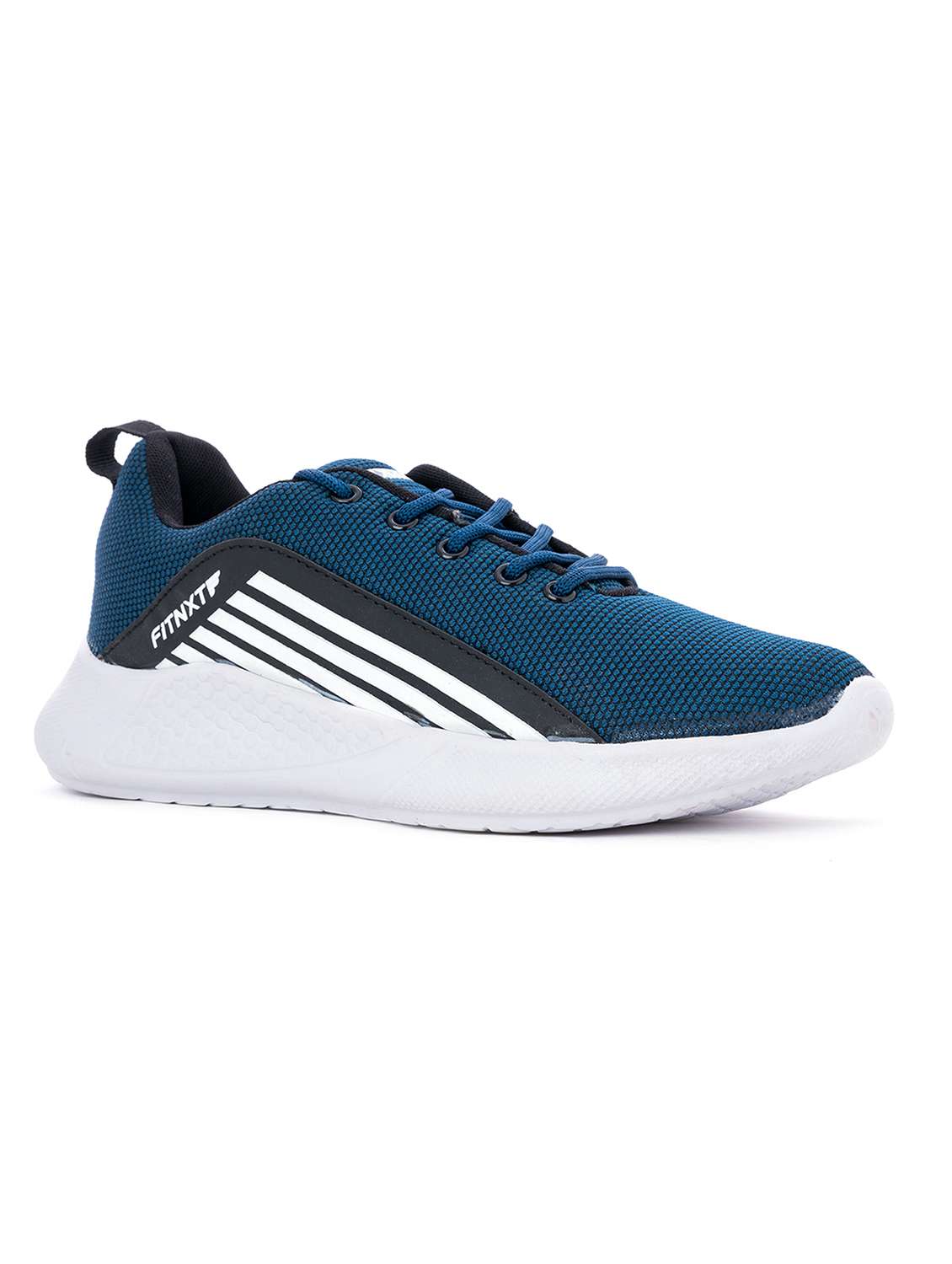 mens teal lace up sport shoe