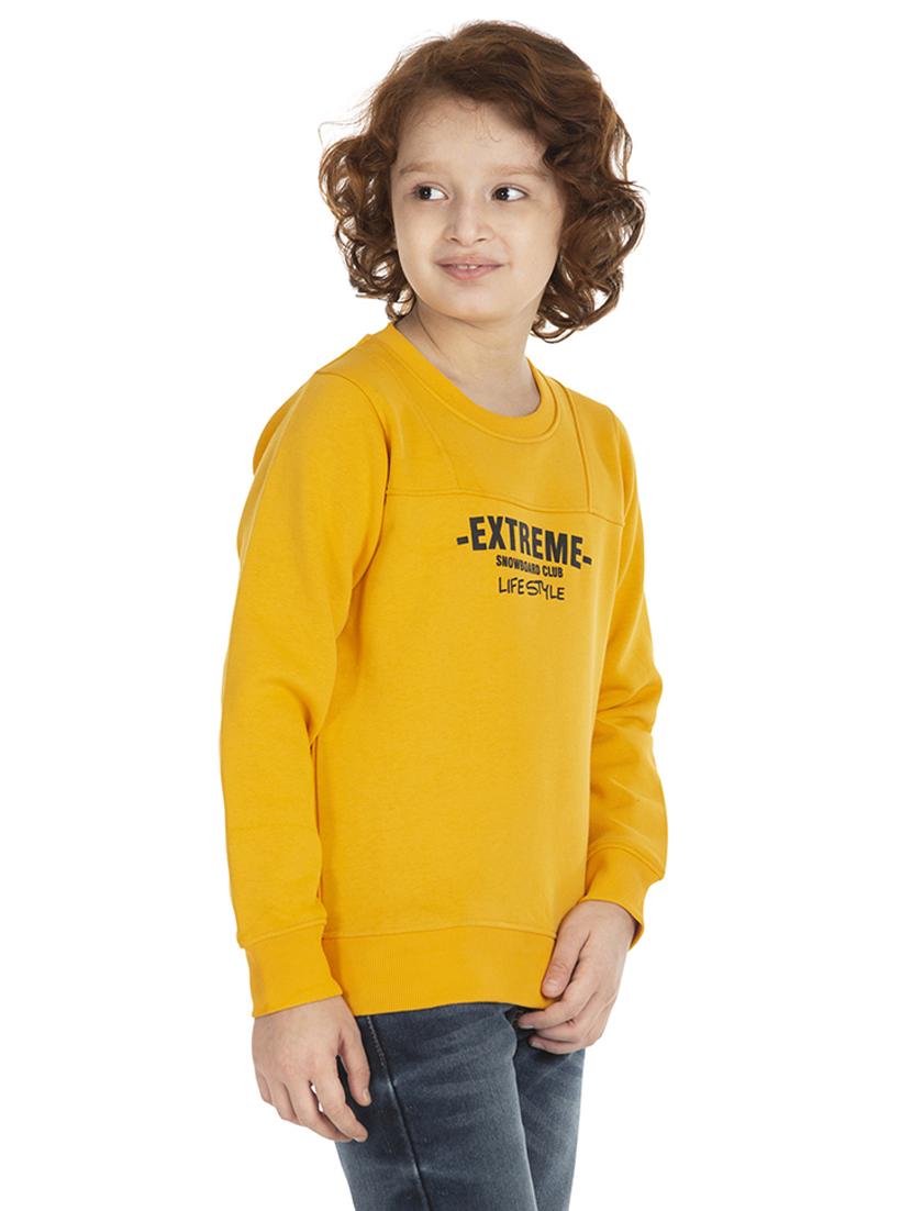round neck graphic sweatshirt - 18404227 -  Standard Image - 1