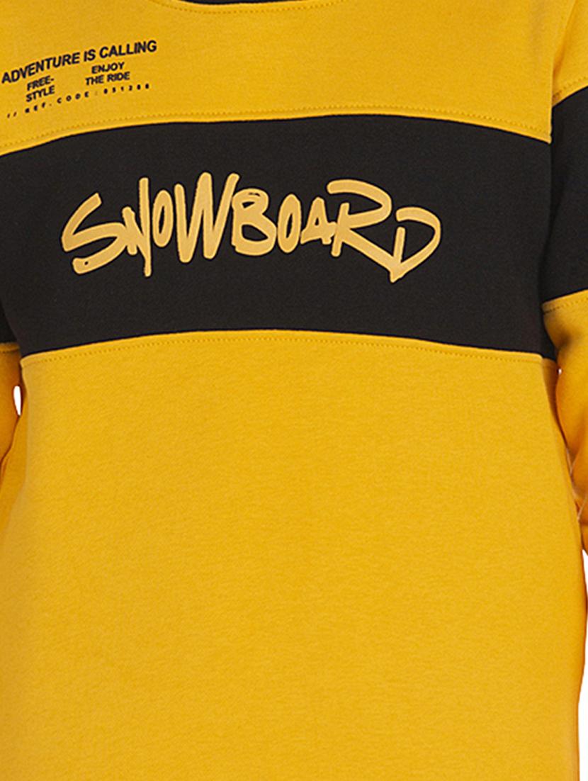 hooded neck graphic sweatshirt - 18404235 - Standard Image - 4