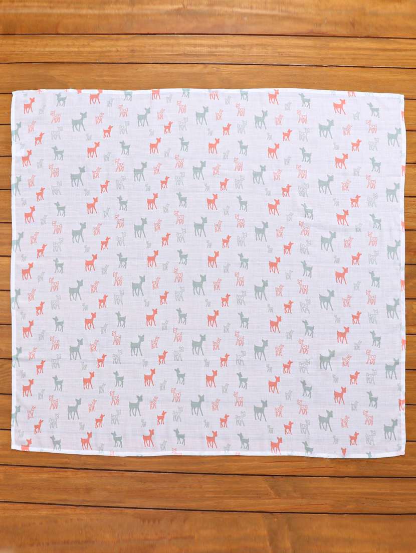 baby's soft organic cotton muslin swaddle - 18404282 - Standard Image - 1