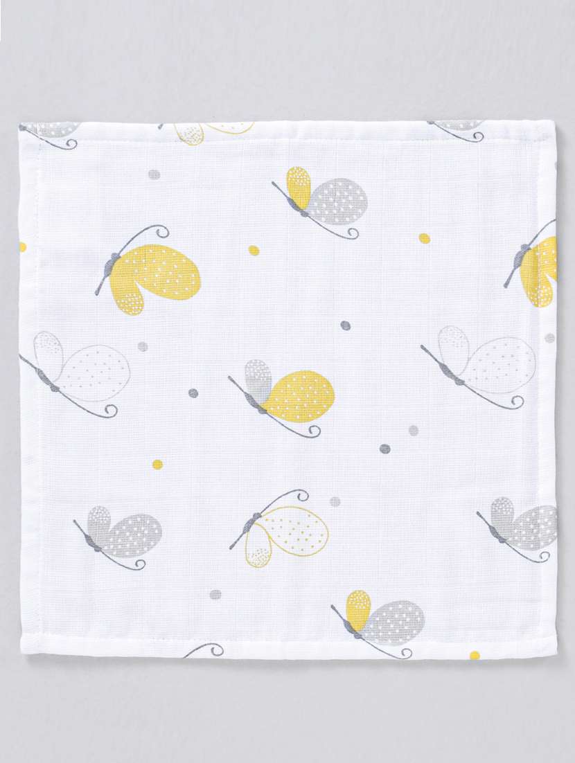 baby's soft organic cotton muslin swaddle - 18404282 - Standard Image - 4
