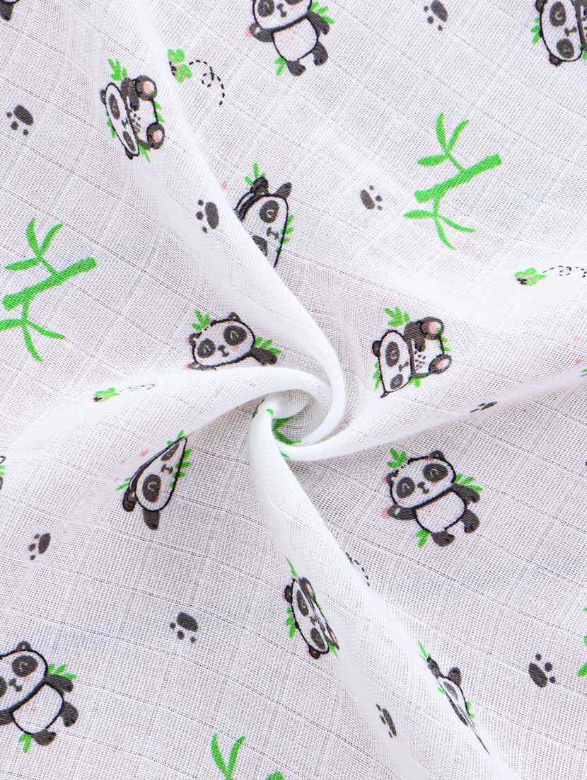 baby's soft organic cotton muslin swaddle - 18404284 - Standard Image - 4