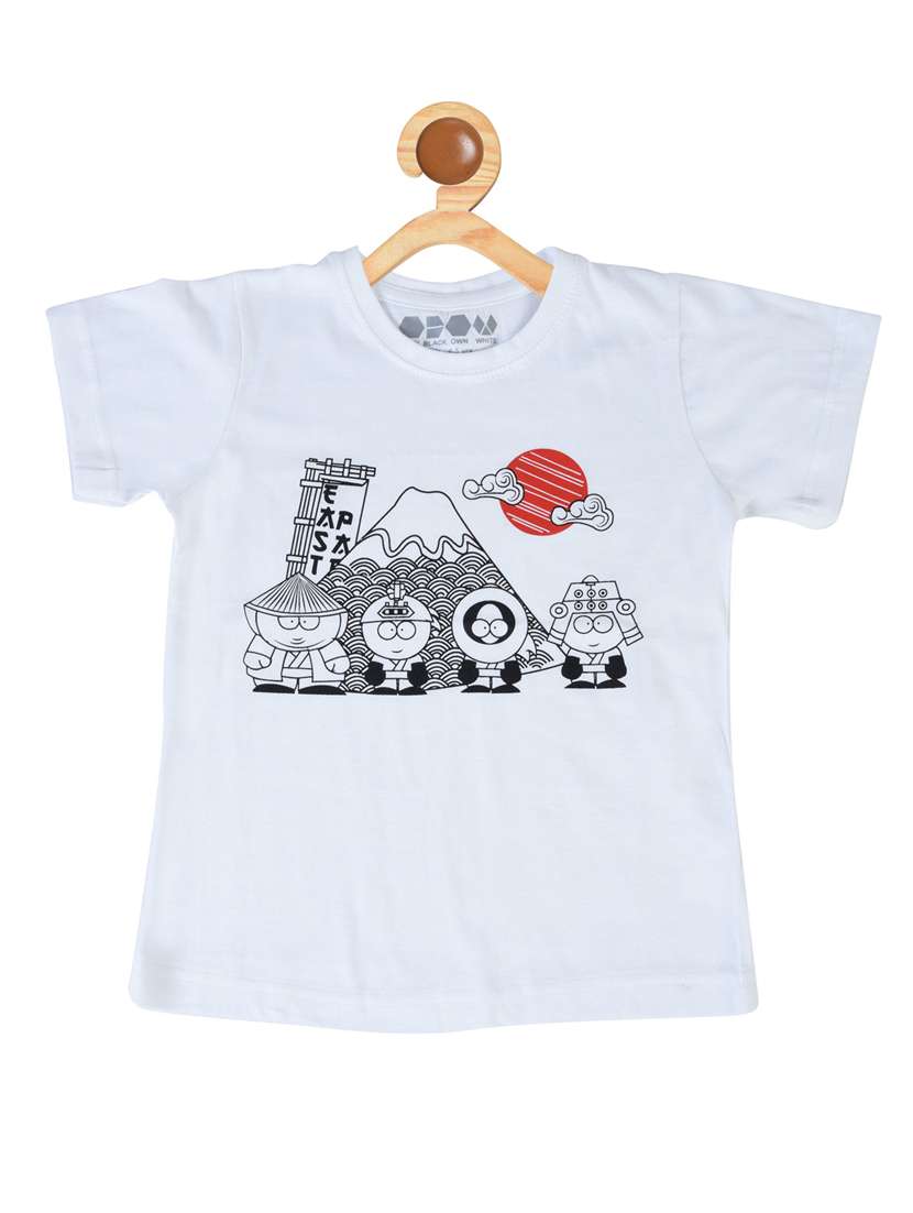 round neck graphic t-shirt 