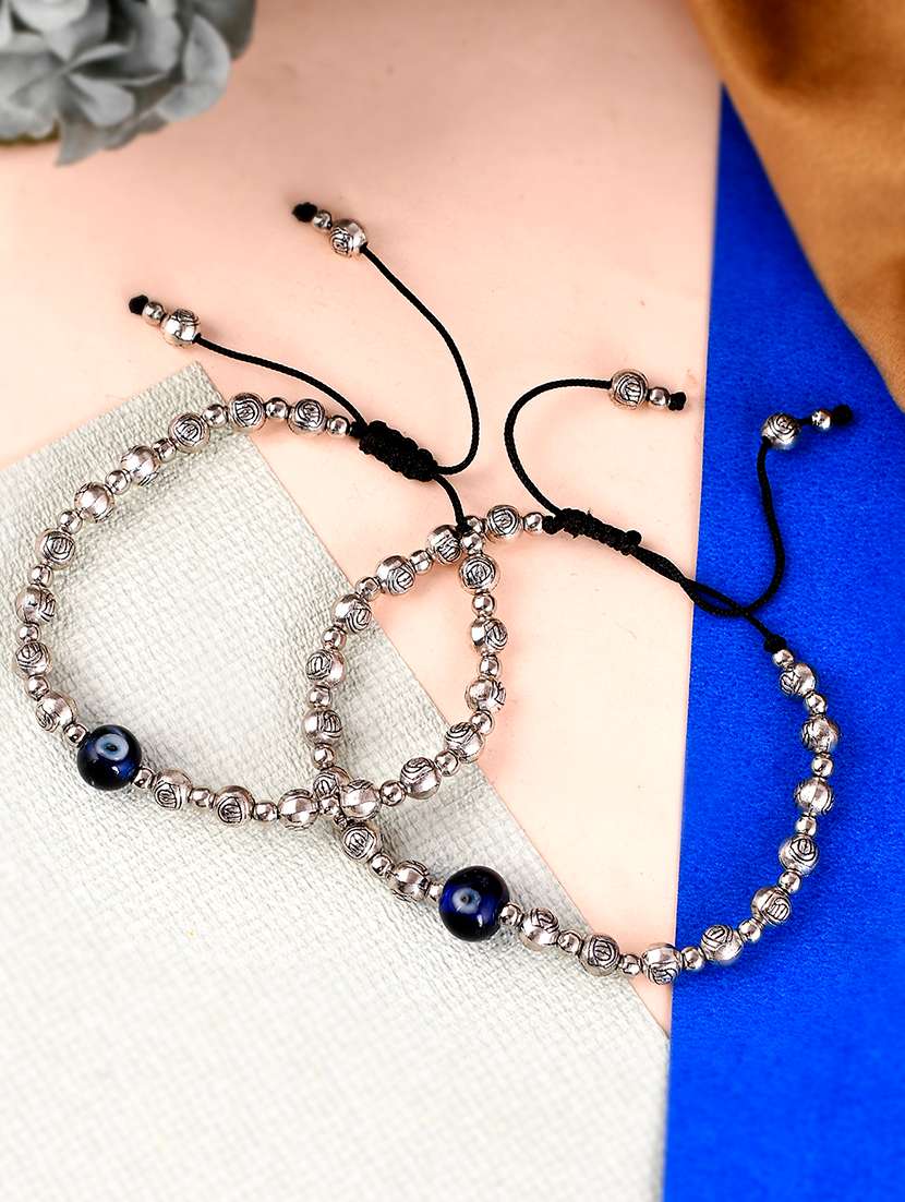 silver brass anklets and payal