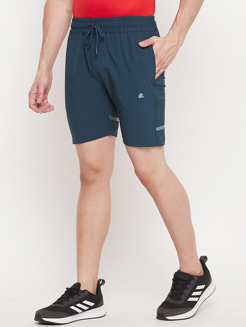 blue solid short - 18404431 -  Standard Image - 1