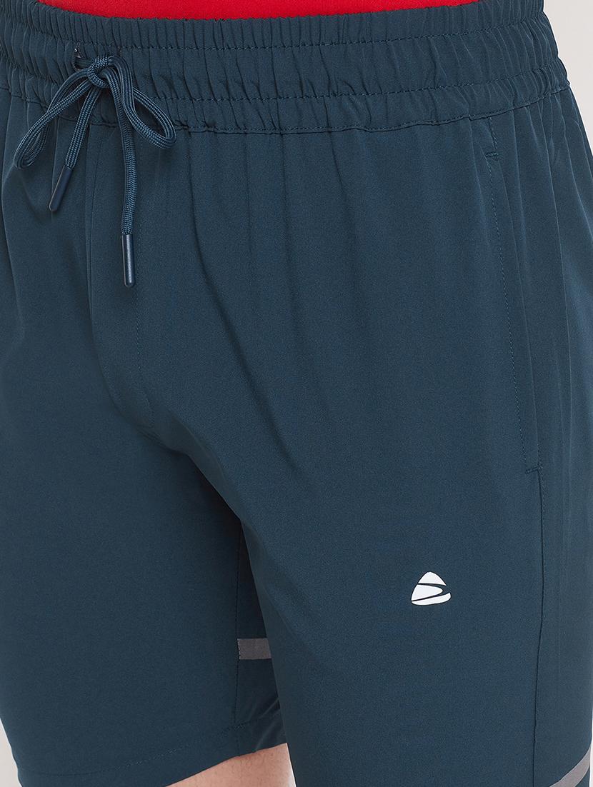 blue solid short - 18404431 - Standard Image - 4