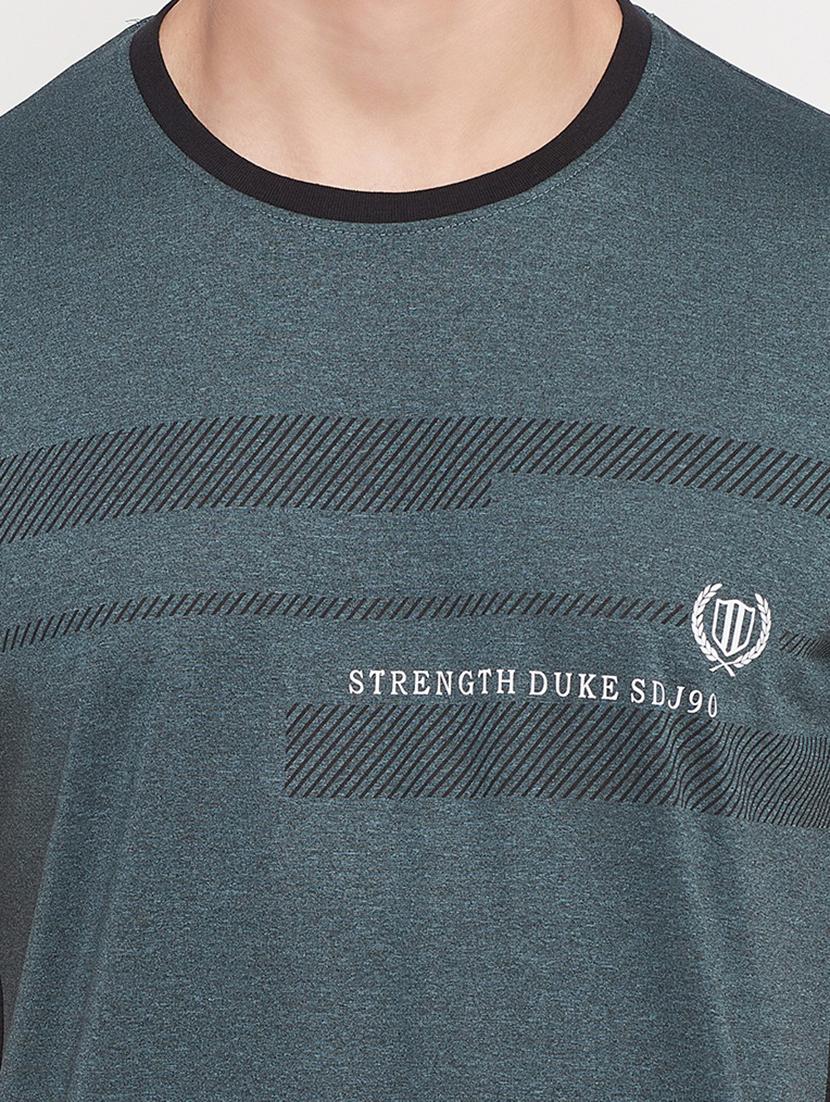 green solid t-shirt - 18404432 - Standard Image - 4