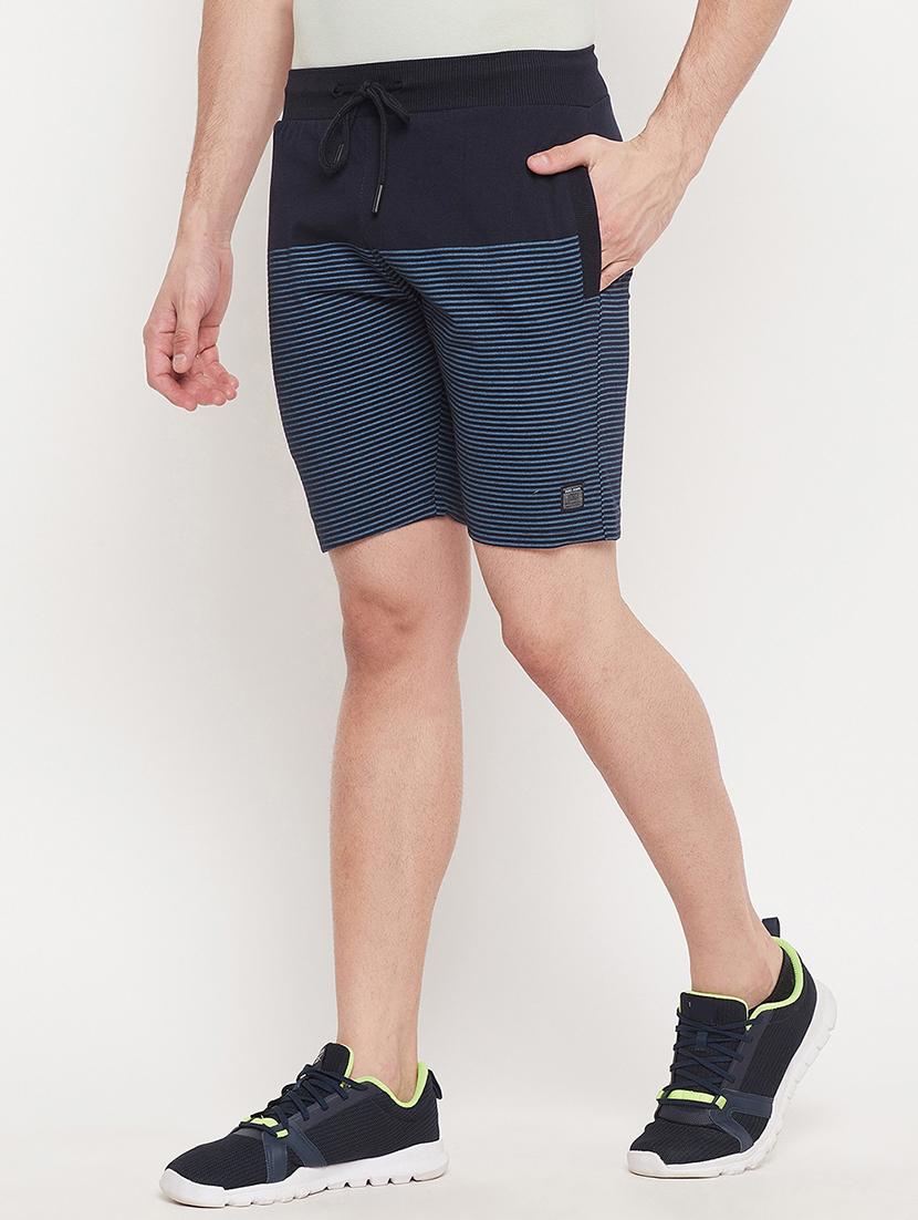dark blue striped short - 18404472 - Standard Image - 1