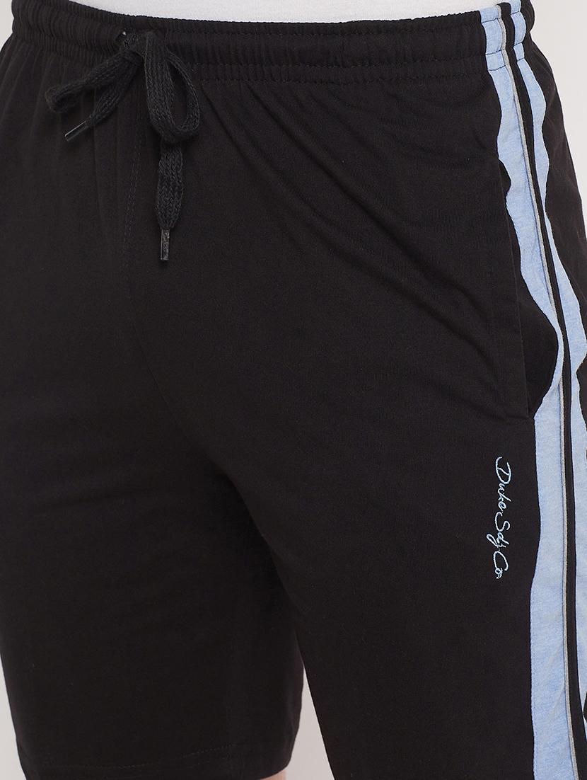 black solid short - 18404473 - Standard Image - 4