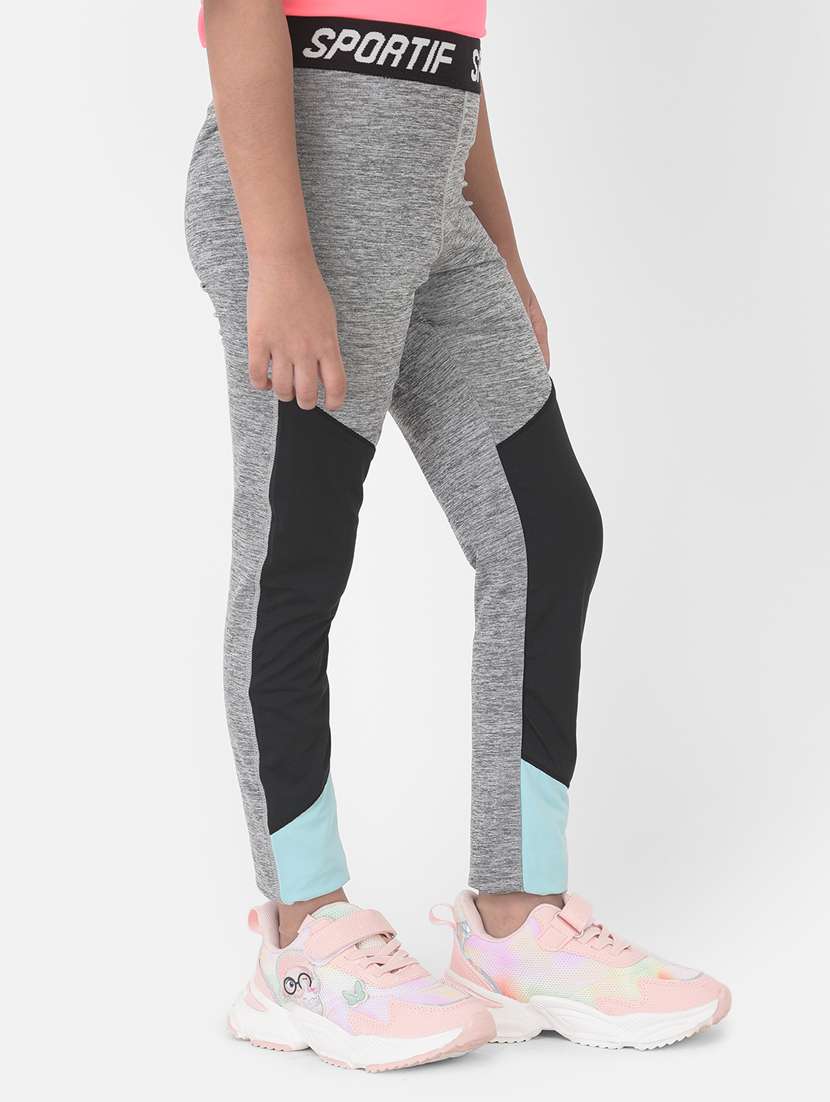 grey color block track wear - 18404512 -  Standard Image - 1