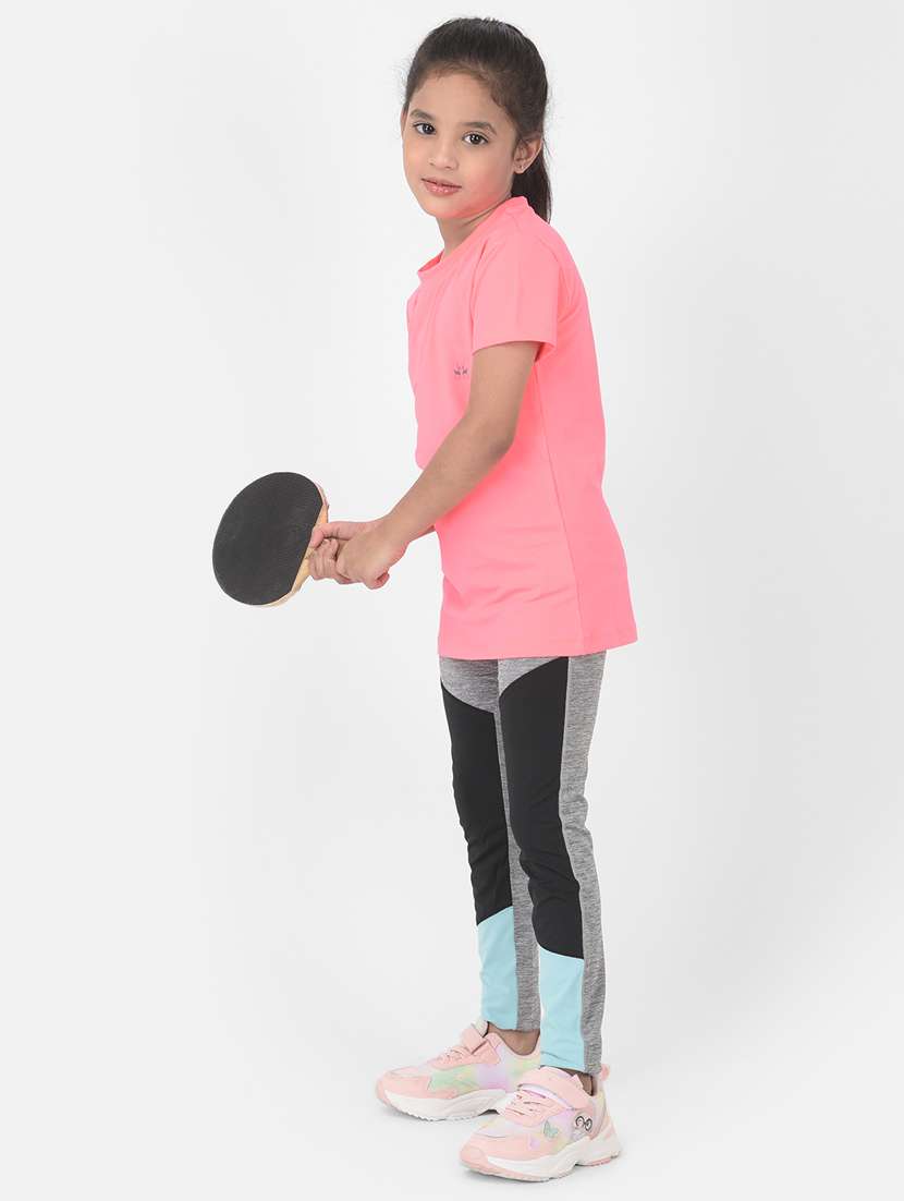 grey color block track wear - 18404512 -  Standard Image - 4