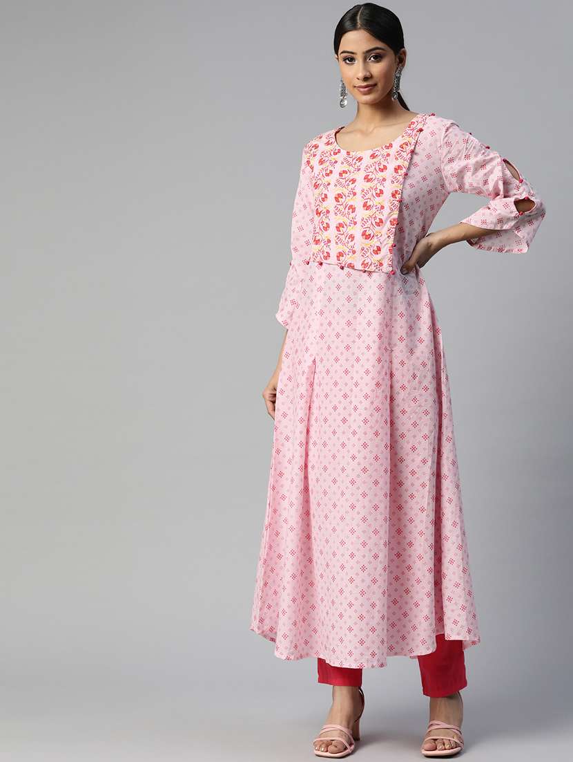 women's anarkali kurta