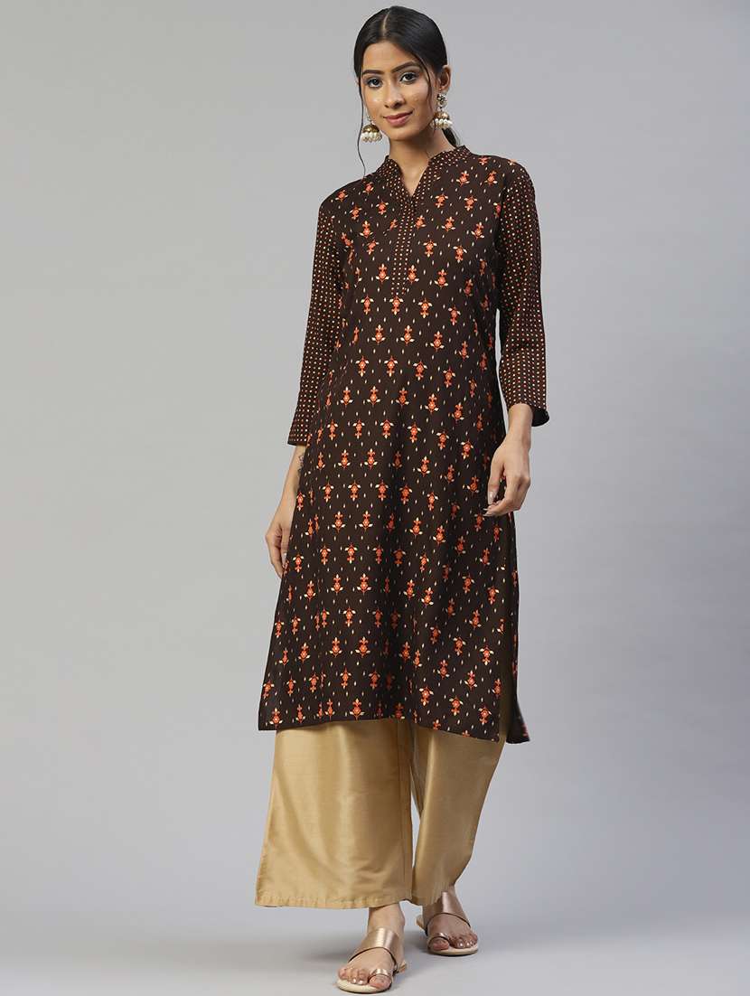 women's straight kurta