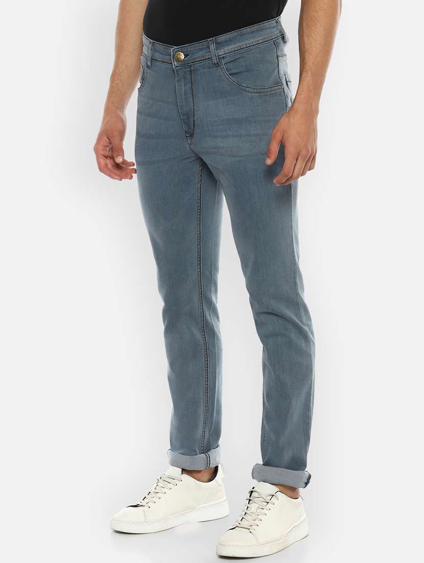 light blue light-washed denim jean - 18405048 - Standard Image - 1