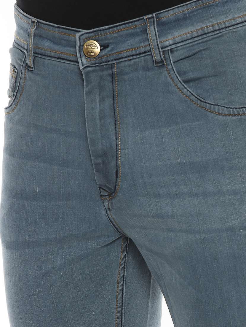light blue light-washed denim jean - 18405048 - Standard Image - 4