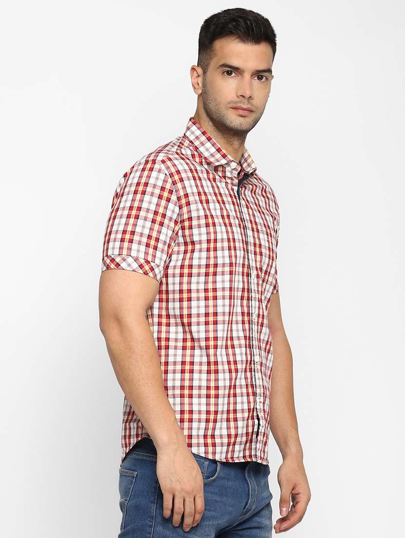 mens checks casual shirt - 18405080 -  Standard Image - 1