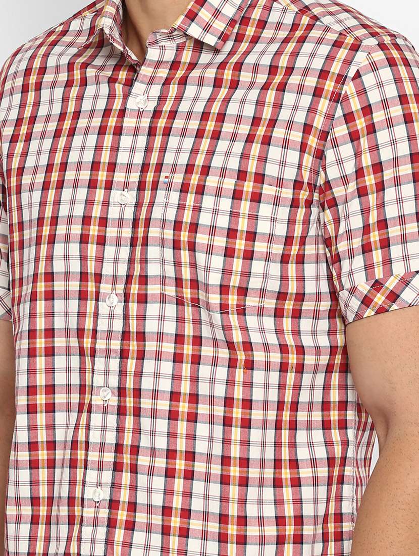mens checks casual shirt - 18405080 -  Standard Image - 4
