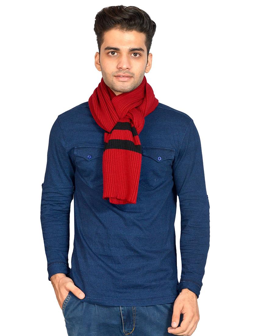 red striped muffler - 18405187 - Standard Image - 1